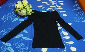 Black Offshoulder dress