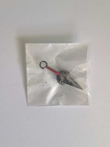 Naruto Kunai Metal brooches
