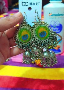 Set Or 3pair Oxidised ... Earrings