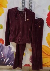 Branded Track Suit Set