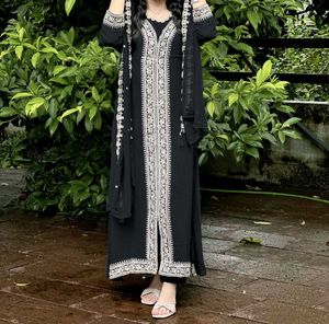 Semi PartyWear Aline Gown, Pant Duppata Set