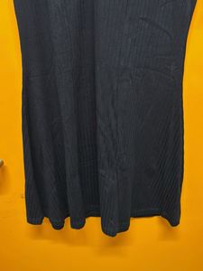 Black &amp; White Polo Dress