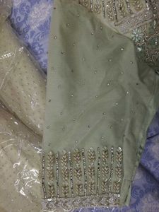 Beautiful Embroided Lehenga Set Without Dupatta