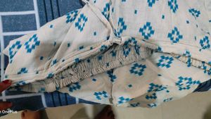 No Flaws N Torn Kurta Pant Set