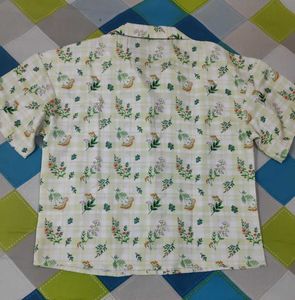 Checked Floral Co Ord Set