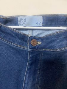 Used Plus Size Jeans