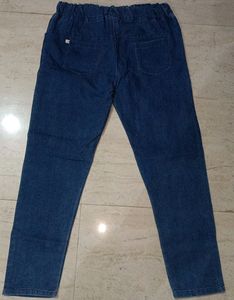 A Denim Jogger