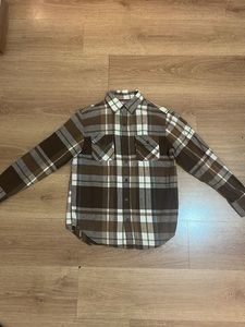 Levi's Plaid Flannel Shirt