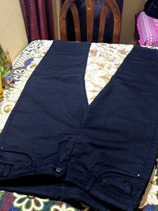Black Casual Pants