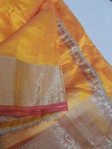 Silk Saree With Blouse Piece