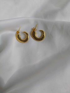 Gold Hoop Earrings