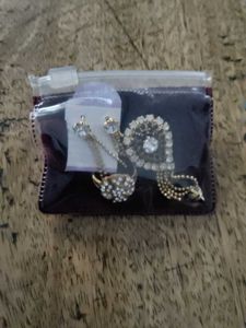 Jewellery Set With Finger ring