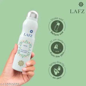 LAFZ Faith No Alcohol Body Spray