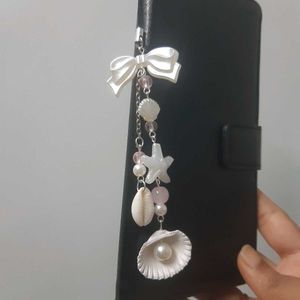 Shell Phone Charm