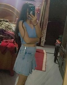 Mini Denim Skirt (NWT)