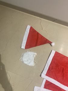 Fixed Price Santa Claus Full Suit With Beard &amp; Cap