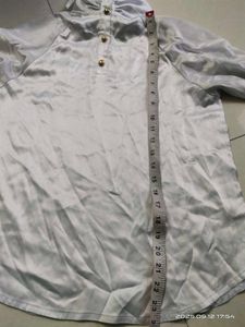 Korean Bow Top - Pure White - S/M