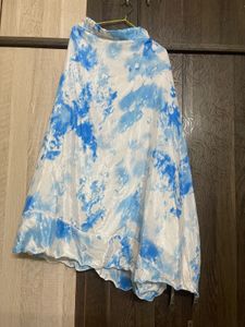 Tie-dye Lehenga Choli Set