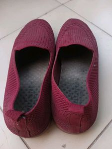 Casual Maroon Loafers