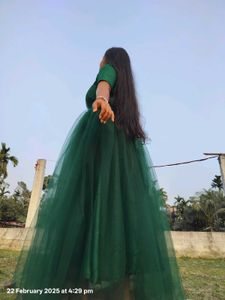 Customized Net Princess Gown