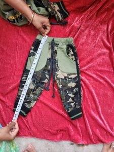 Olive Hudded Suit