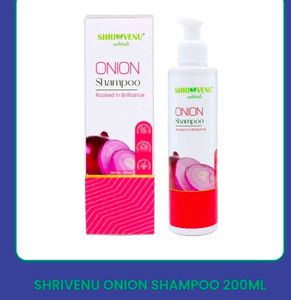 ShriVenu Onion Shampoo