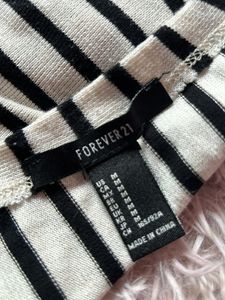 Striped T-Shirt Dress