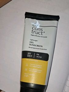 Deconstruct Sunscreen