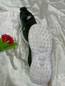 Nike Running Shoes - Forest Green