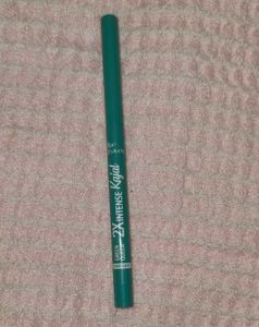 Waterproof Green Kajal Eyeliner With Sharpne