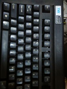 tvs gold keyboard fully working condition very low price