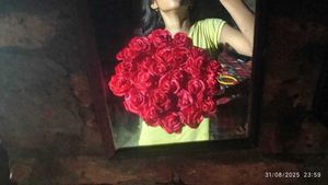 Red Rose Bouquet
