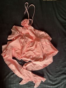 Pink Girly Top