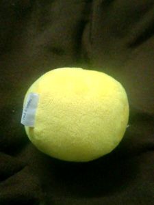 Winking Emoji Plush Ball