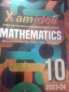 Its Maths Xam Idea 10 th Cbse