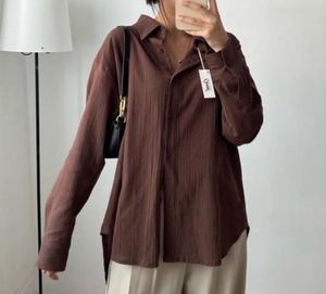 Brown Long Sleeve Shirt