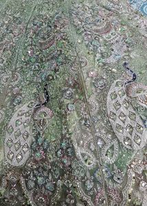 Peacock Heavy 16 Kali Ka Lehna One Time Used Only