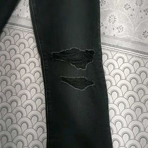 Ripped Black Jeans