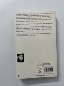 The Unbearable Lightness of Being