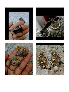 Alloy Earring