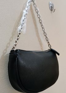 Mango Hakf Moon Sling Bag