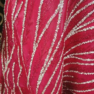 Pink Embellished Ethnic Gown