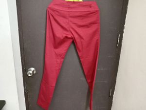 Crimson Skinny Fit Regular Trousers