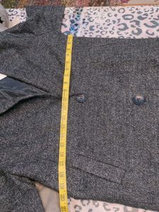 Elegant Gray Coat.no bargain