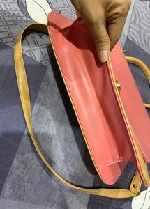 Two-Tone Handbag