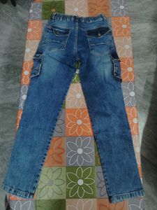 Kids Denim Baggy pants