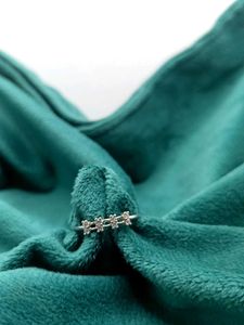 💅💍Elegant Silver &amp; Cubic Zirconia Ring🤩✨👑
