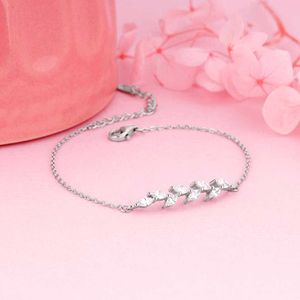 Giva 925 Real Silver Ferns Bracelet