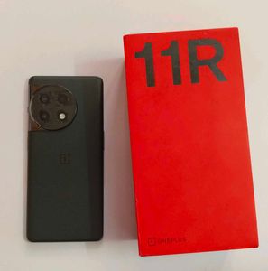 Oneplus 11R 5G 8/128GB mobile and box Only