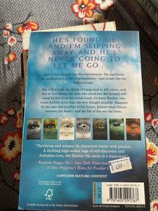 Unravel Me by Tahereh Mafi